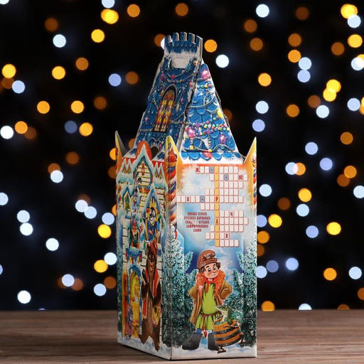 Цена за 5 шт. Подарочная коробка В гостях у Сказки, 16,7 х 10,1 х 34,5 см - Simaland фото 3