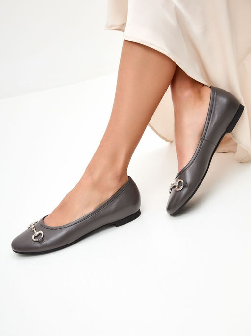 25503002004, Балетки женские, ARGO Натуральная кожа  фото 5