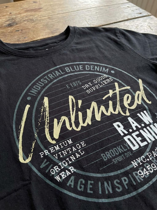 Футболка мужская арт. 02285/Unlimited - F5 фото 3