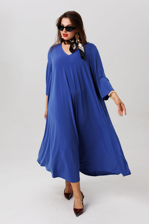 Платье Anastasia 1219.1-Р синий фото 6