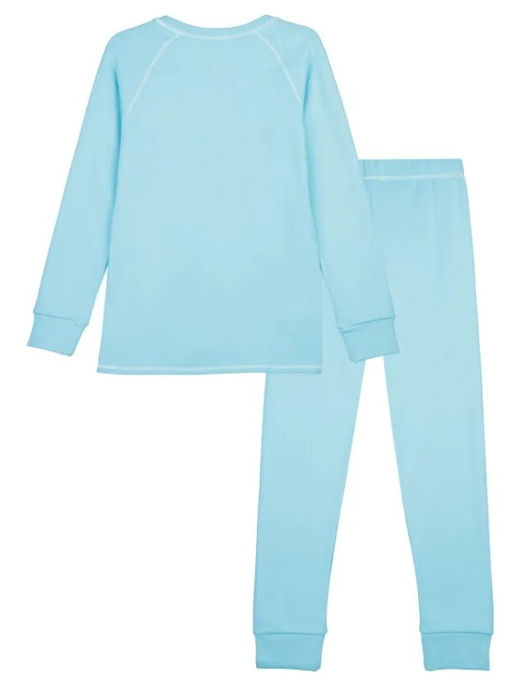 32321139 Термокомплект для девочек: брюки, толстовка