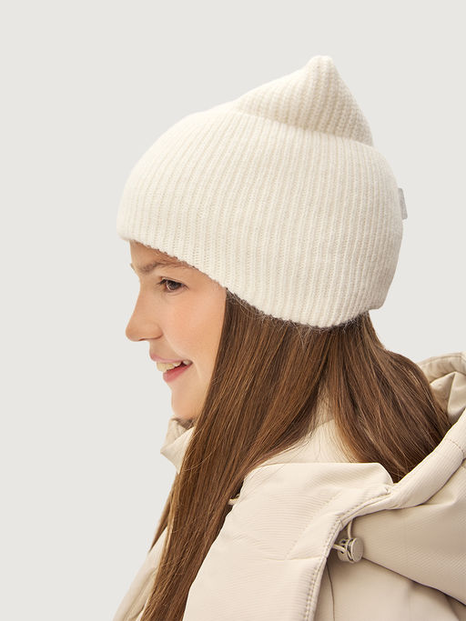 Шапка 11з16425 какао - Nikastyle фото 26