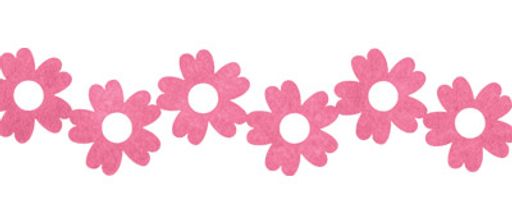 Annet лента из фетра JFC-01 5 шт СК/Распродажа