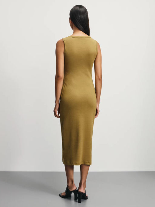 Платье-майка длины миди / Zarina  фото 5