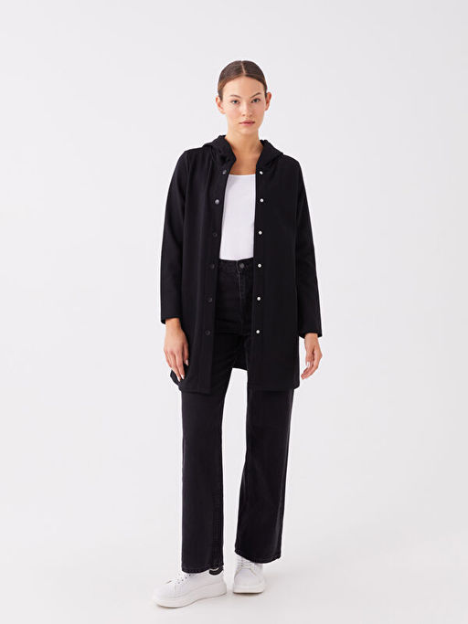 Kap??onlu D?z Uzun Kollu Kad?n Spor H?rka