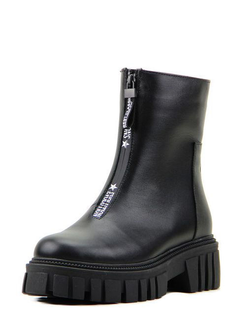 Ботинки EDART 325.L.21153 bl. black/мех