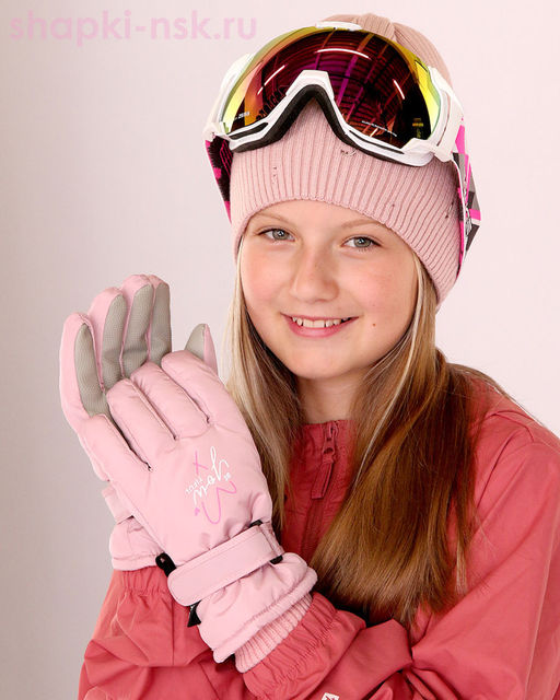 052-TCH Перчатки для девочки (9-11 лет)