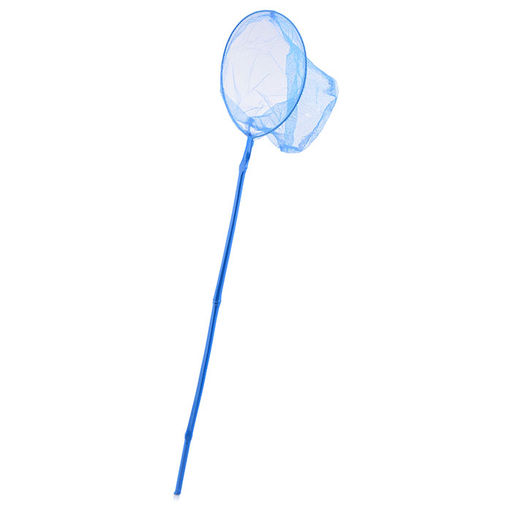 Сачок (ручка бамбук, цвет в ассортименте) (60/20 см.)