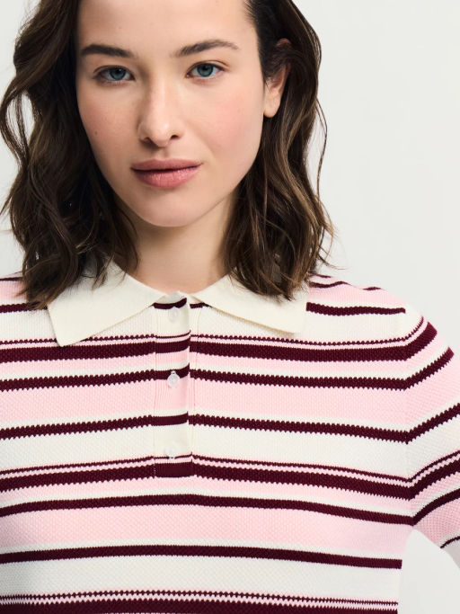 Джемпер-поло из вискозы / Zarina фото 2