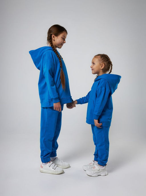 Толстовка детская (худи) оверсайз UT 889-003