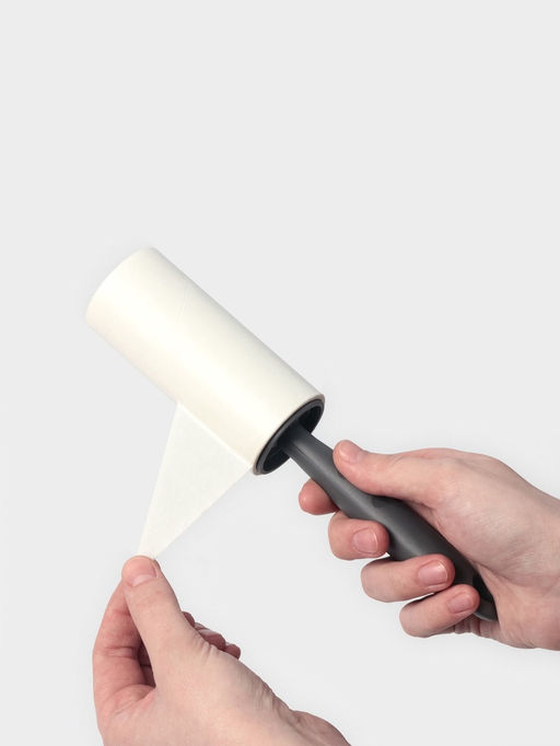 Ролик для одежды LaDо́m, 60 листов, вращающийся, винтовая намотка