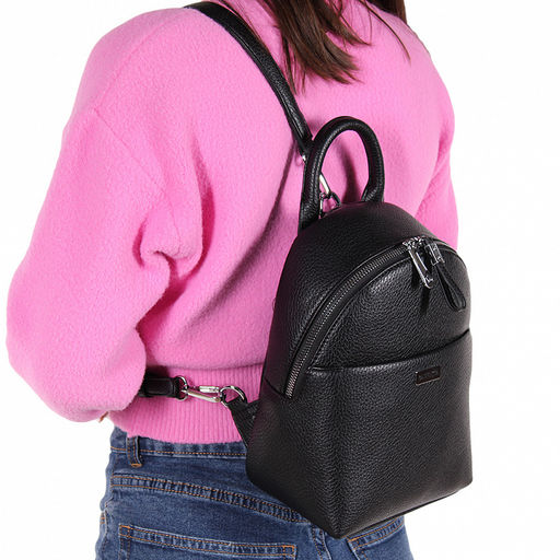 Рюкзак 69149 black Velina Fabbiano-Safenta