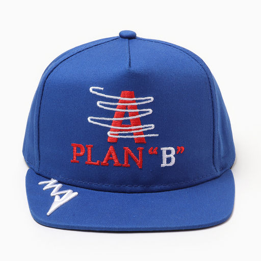 Бейсболка мужская с вышивкой MINAKU, размер 56-58, синяя