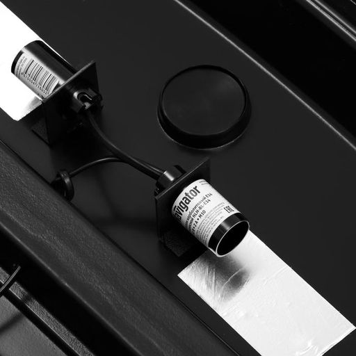 Аквариум Телевизор с крышкой, 120 литров, 80 х 32,5 х 50/55 см, чёрный - Пижон фото 7