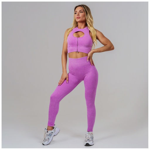 Легинсы женские спортивные ONLYTOP, размер 46 (L), розовые