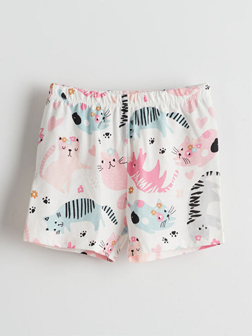 Beli Lastikli Bask?l? K?z Bebek ?ort