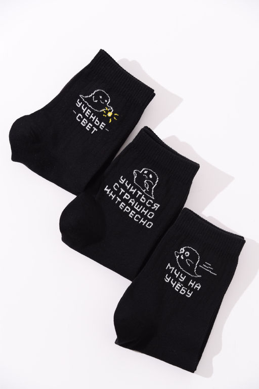 Носки мужские Мчу на учебу (набор 3 пары) - Berchelli фото 2