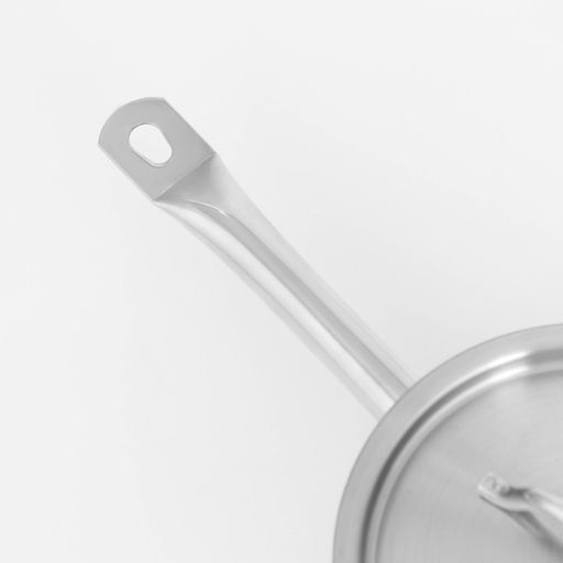 Сотейник Hanna Knövell, 1.2 л, d=16 см, h=6.5 см, с крышкой, толщина стенки 0.8 мм, индукция, нержавеющая сталь