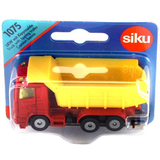 Грузовик-самосвал Siku  фото 4
