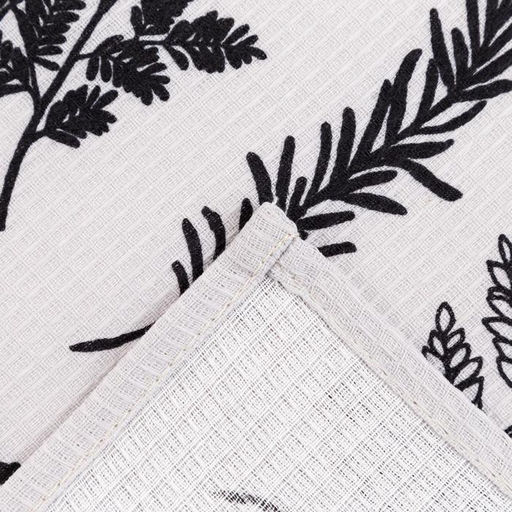 Полотенце кухонное Доляна Листья 35х60 см, 100% хлопок, 160г/м2  фото 4