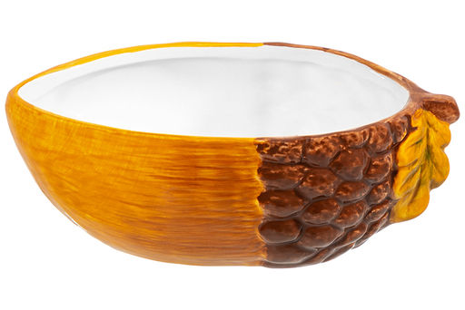 Банка д/печенья 650 мл 12,5*19*15,5 см "Ёжики", с крышкой, керамика