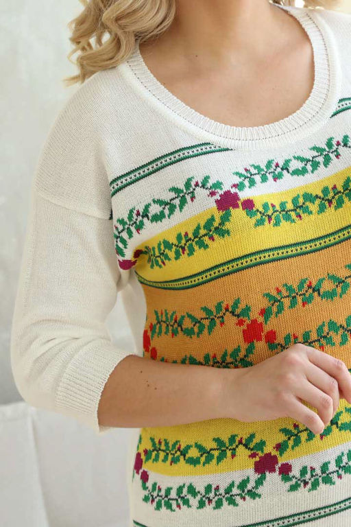 Джемпер Др4-40/3 - Wisell фото 3