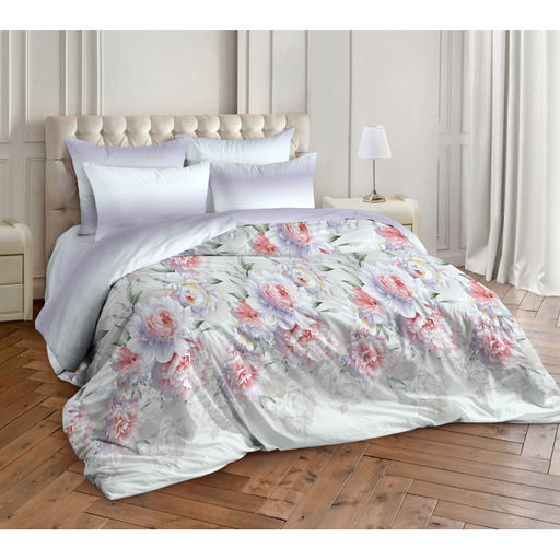 Поплин - Пломбир 2-х сп. с евр. простыней