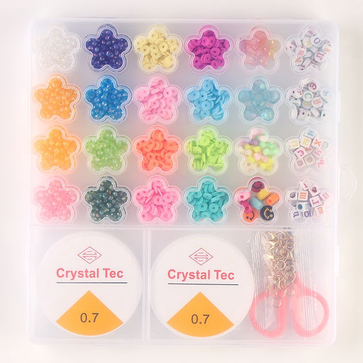 Набор для творчества Украшение из бусин. Цветы