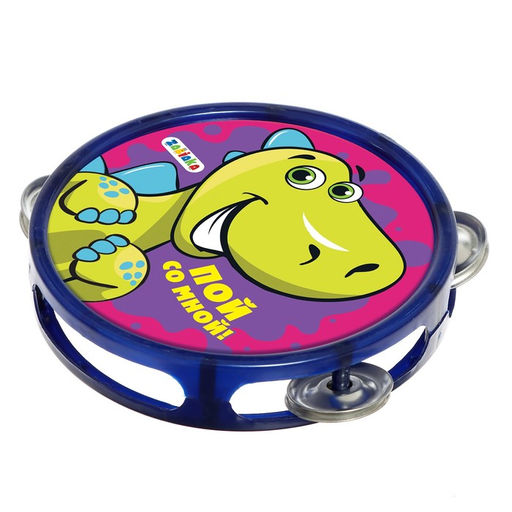 Музыкальная игрушка бубен Пой со мной! - Zabiaka фото 5