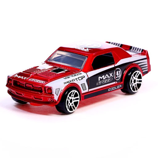 Машинка детская металлическая Hot Cars, масштаб 1:64, МИКС - Simaland фото 6