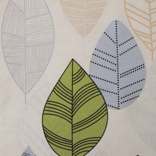 Постельное бельё Этель 1.5 сп Foliage 143*215 см, 150*214 см, 70*70 см -2 шт, бязь  фото 15