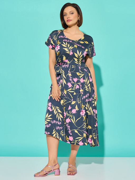 Платье 0083-3а стальной графит - Aquarell фото 13