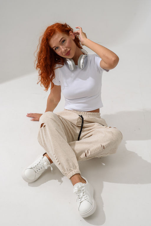 7483 брюки женские