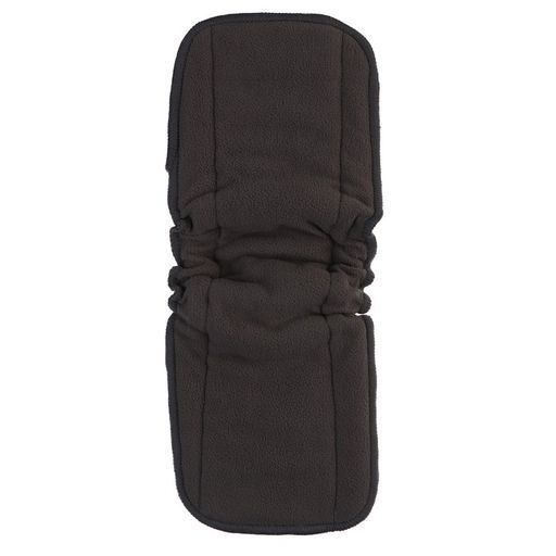 Вкладыш в многоразовый подгузник 5-ти слойный, Бамбуковый уголь - Крошка я фото 4