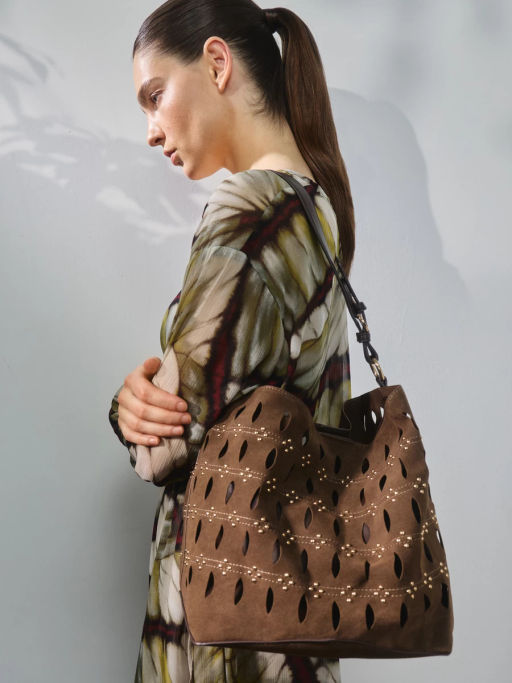 Сумка с перфорацией / Zarina