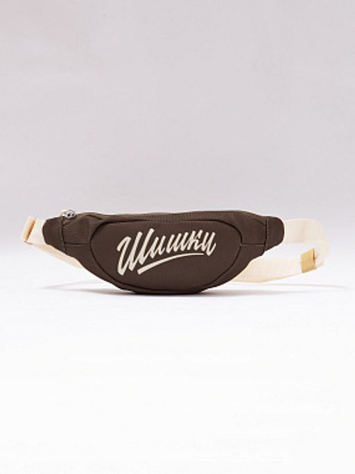 Сумка ЗАПОРОЖЕЦ Shishki Script Small Waist Bag ZIP GREEN  фото 5