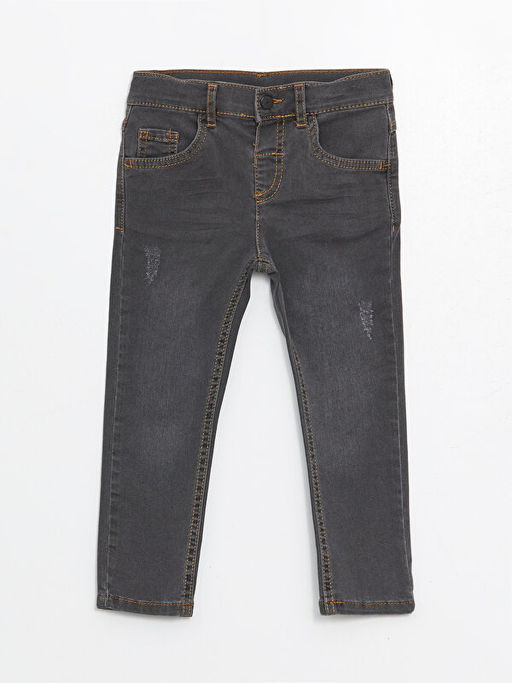 Basic Erkek Bebek Jean Pantolon