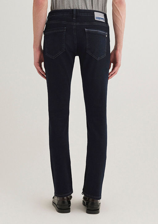 James Premium Blue Koyu Murekkep Mavisi Jean Pantolon фото 5