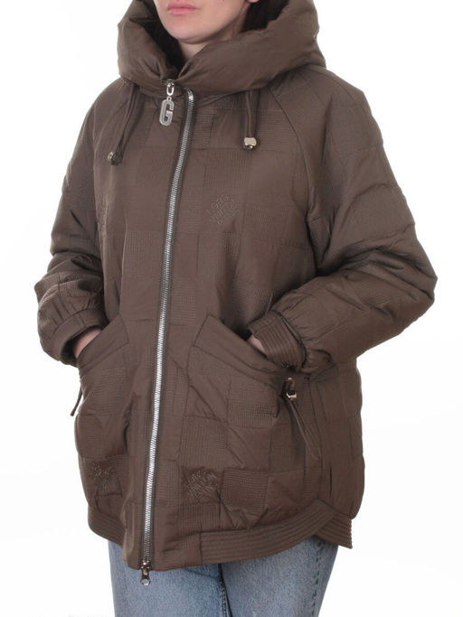 A05 SWAMP Куртка стеганая зимняя женская (150 гр. холлофайбер) - Fashion фото 5