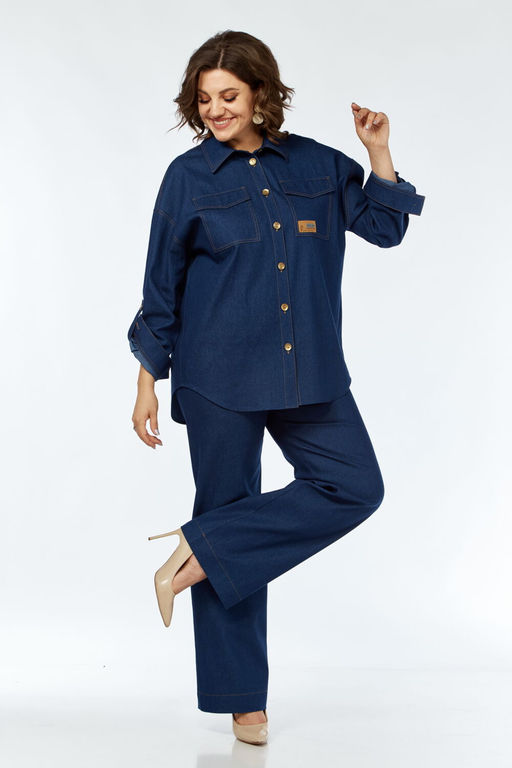 Костюм VI.ORO VR-1142 синий