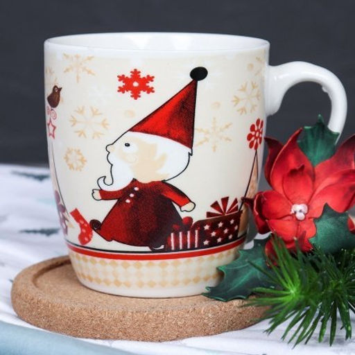 Кружка новогодняя 250 мл / XP1888 /уп 12/96/ - Галеонтрейд фото 4