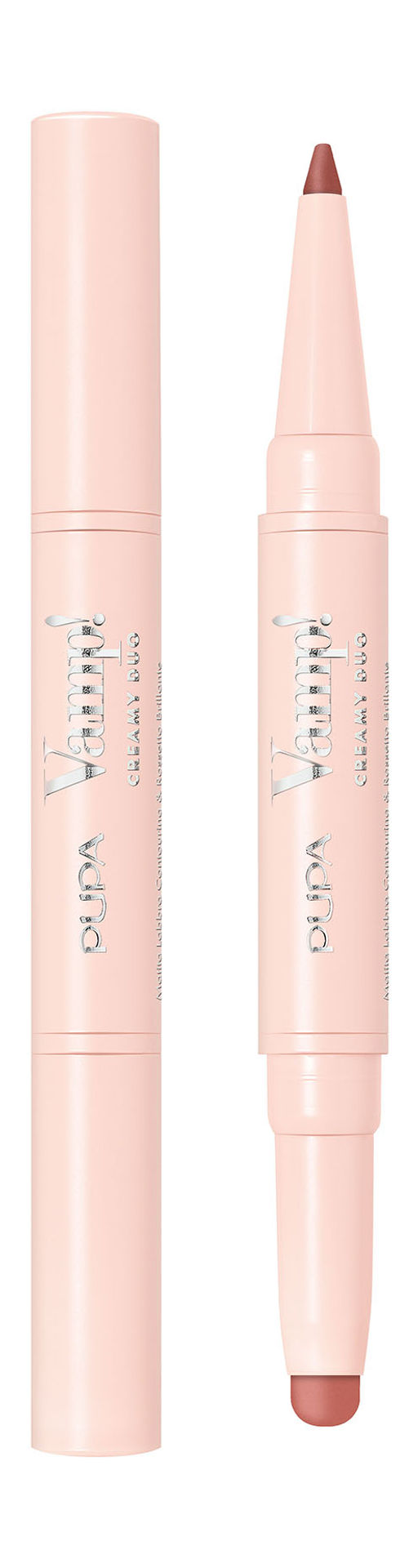 Губная помада VAMP! CREAMY DUO тон 007 Персиковый нюд