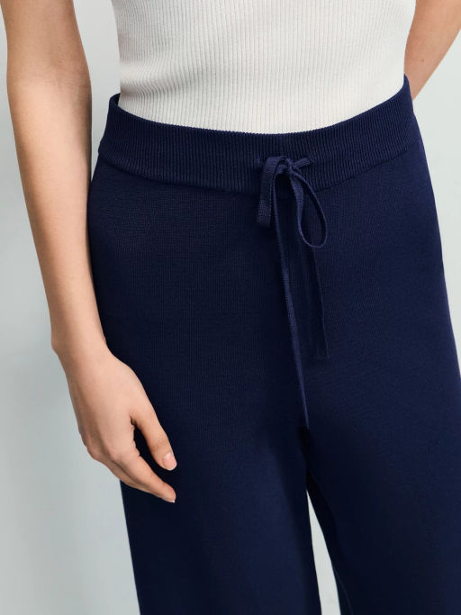 Брюки кюлоты из вискозы ZR2604012109-47 / Zarina фото 5