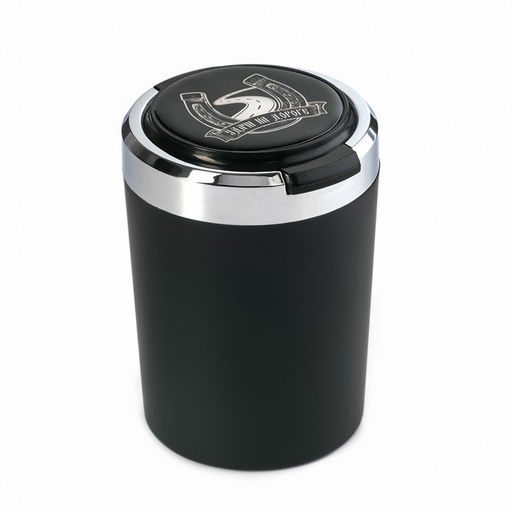 Пепельница для авто, с подсветкой Удачи на дороге, 7.5?10 см