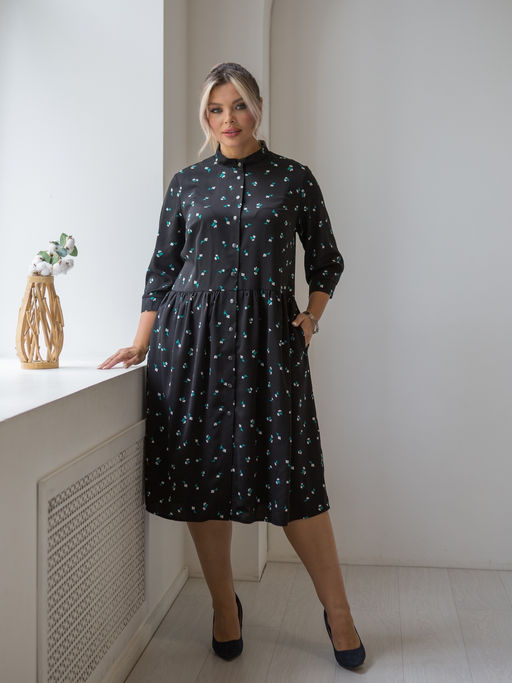 Платье 1329 стрекозы - Novita фото 85