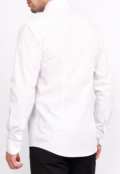 Сорочка мужская длинный рукав GREG 100/399/WHITE/ZV  фото 5