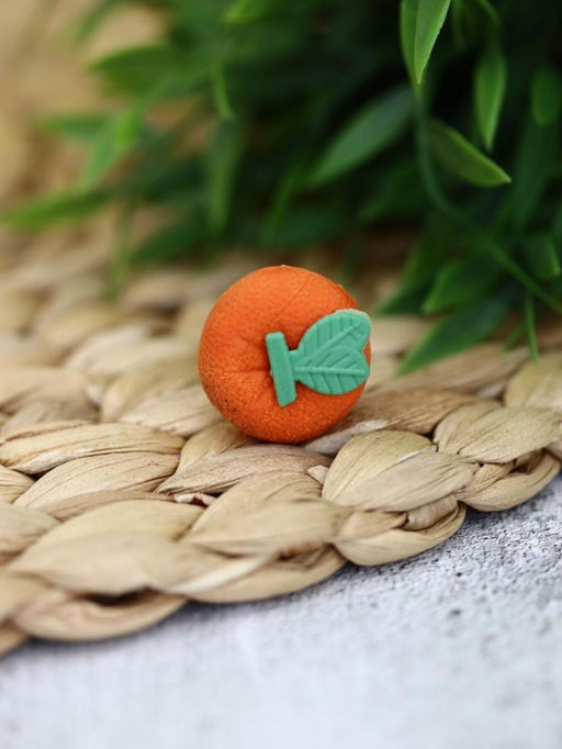 Ластики "Vegetables", lemon, 5 шт. в наборе