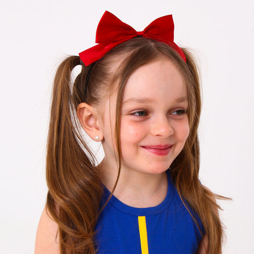 Карнавальный костюм «Сказочная принцесса», рост 110–122 см, платье, ободок