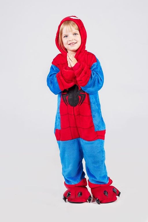 Пижама кигуруми Человек Паук (детская)