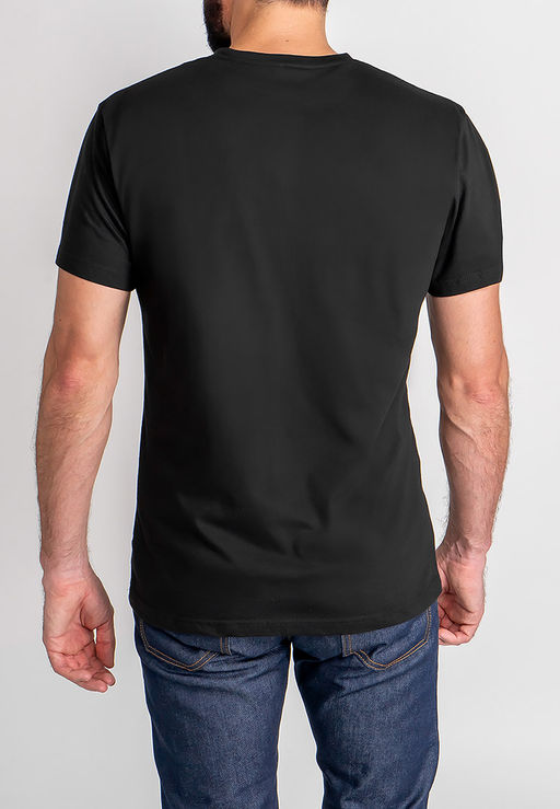 Футболка мужская короткий рукав GREG G145-RD-6012 (чёрный) фото 2